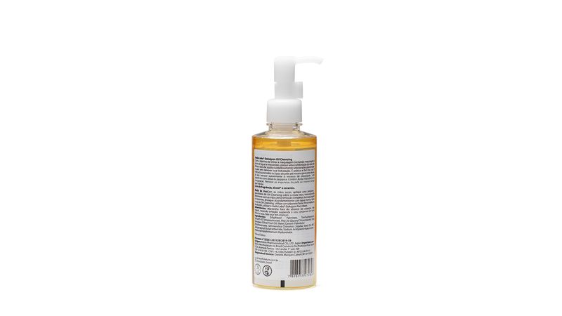 Cleansing Oil Hada Labo Gokujyun Limpador Facial 200ml Rohto Mentholatum