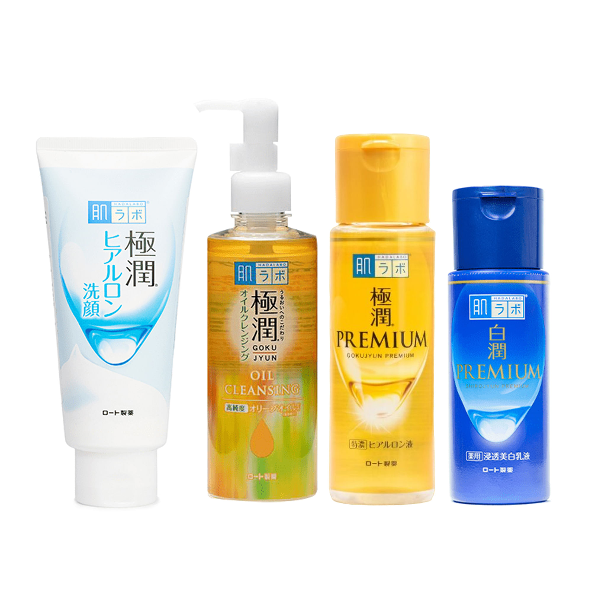 Kit Hidratação Power - Rohto Mentholatum