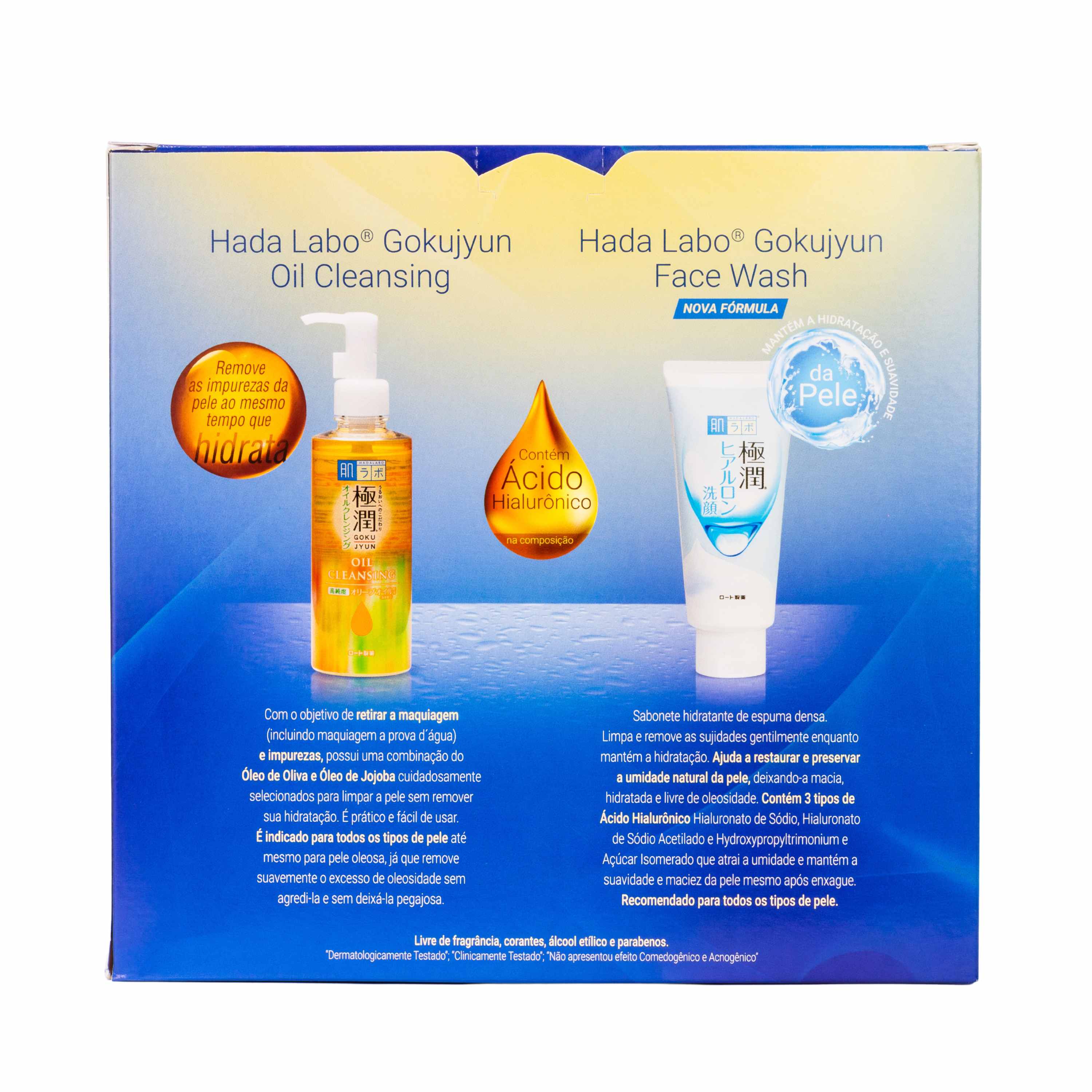 Kit Dupla Limpeza com Massageador Facial - Rohto Mentholatum