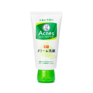 Sabonete facial cremoso para pele com acne Mentholatum Acnes Creamy Wash 130g