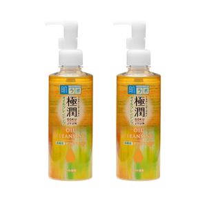 Limpador Facial Hada Labo Cleansing Oil Kit com 2 unidades