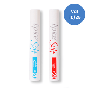 Protetor Labial Pack Soft de Baunilha com Cereja Refrescante
