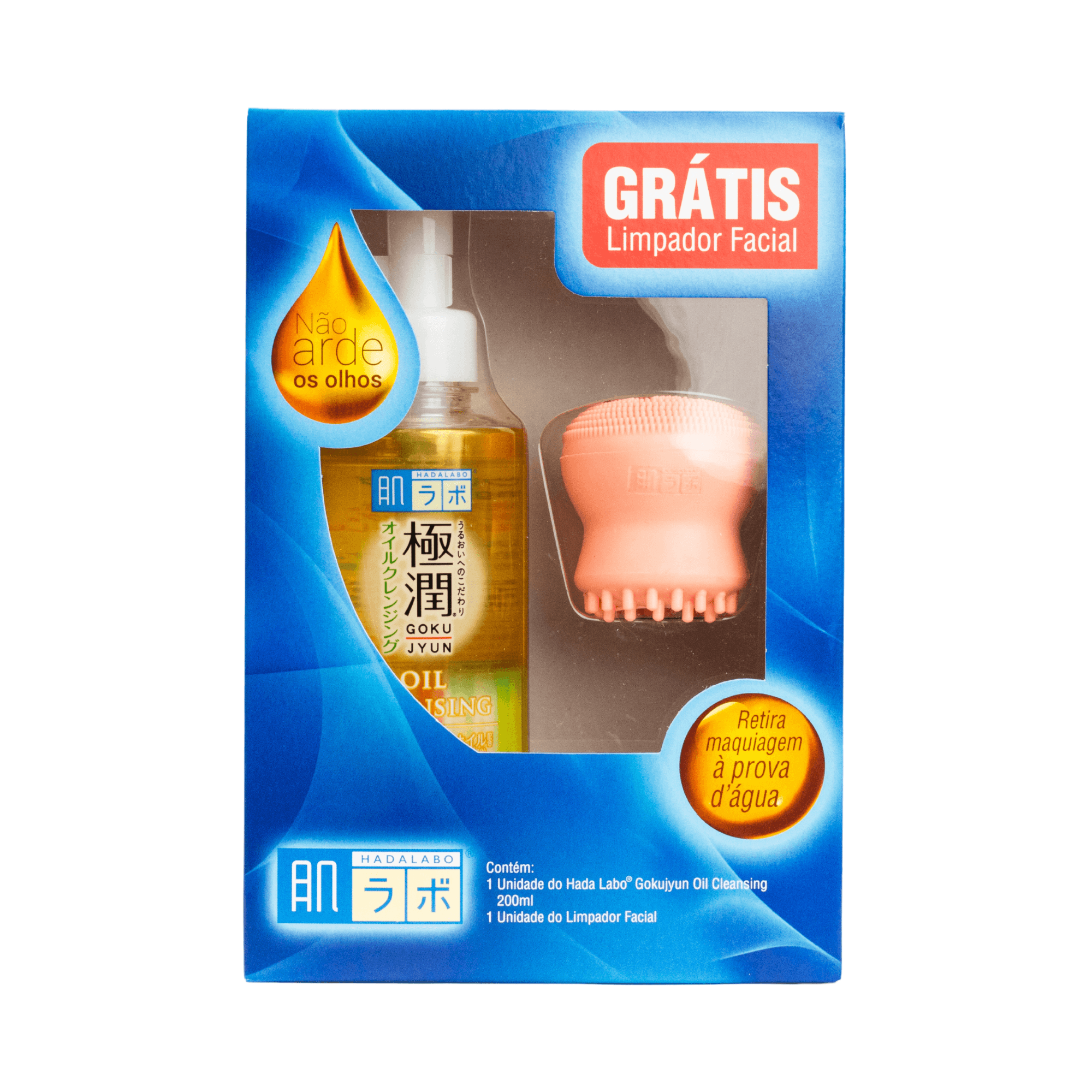 Kit Limpeza Massageador Polvo - Rohto Mentholatum