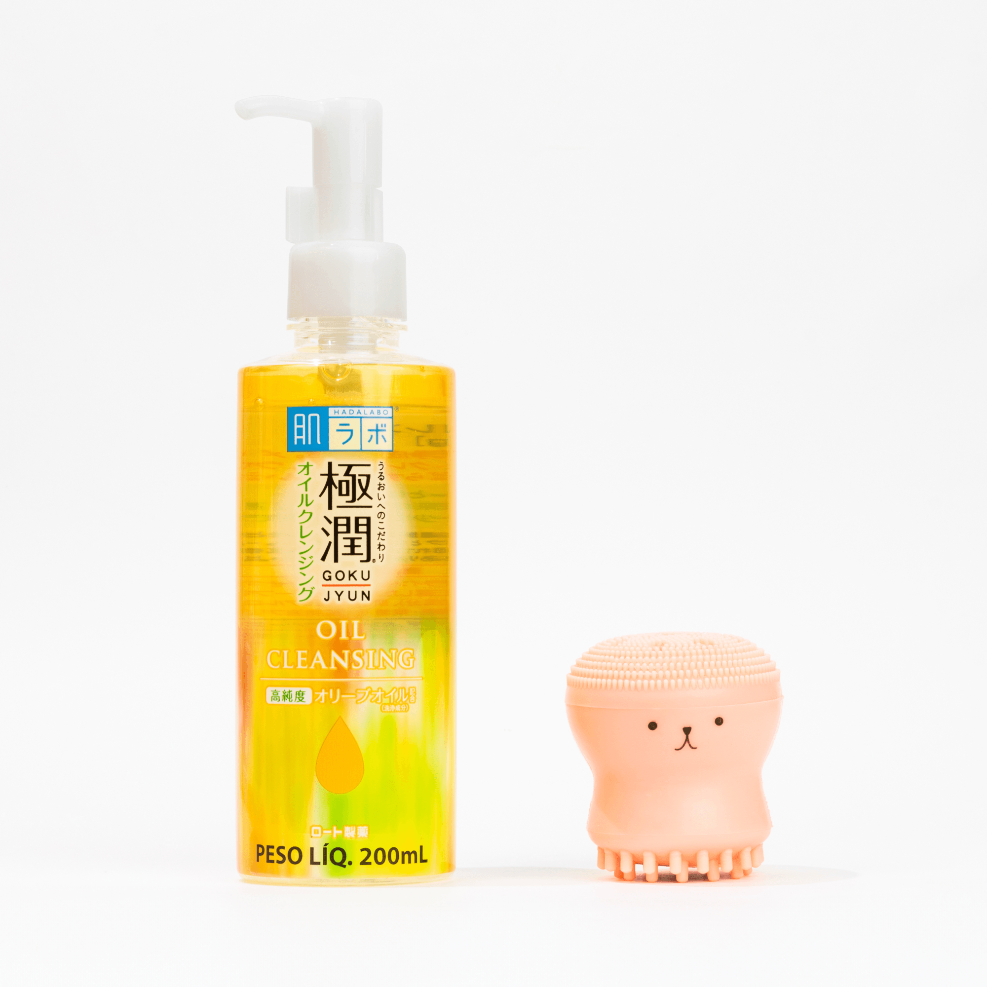 FAVEUR CLEANSING OIL & PURE LOTION セット Kit Limpeza Massageador Polvo - Rohto Mentholatum