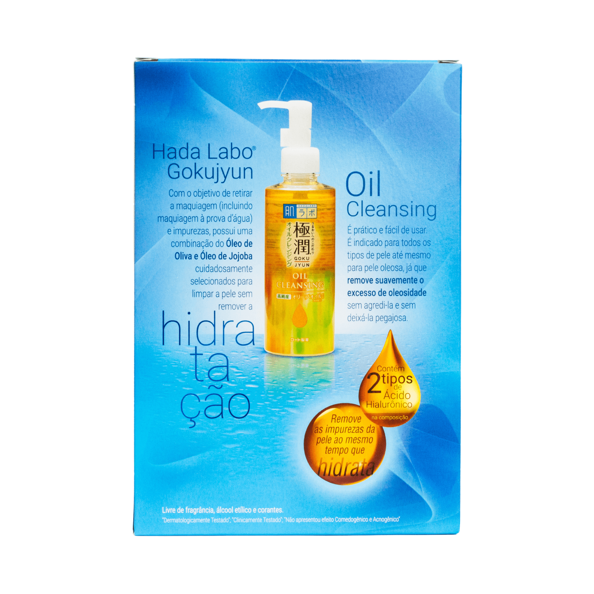 Kit Limpeza Massageador Polvo - Rohto Mentholatum