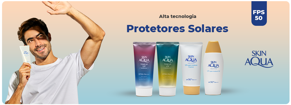 Produtos Skin Aqua