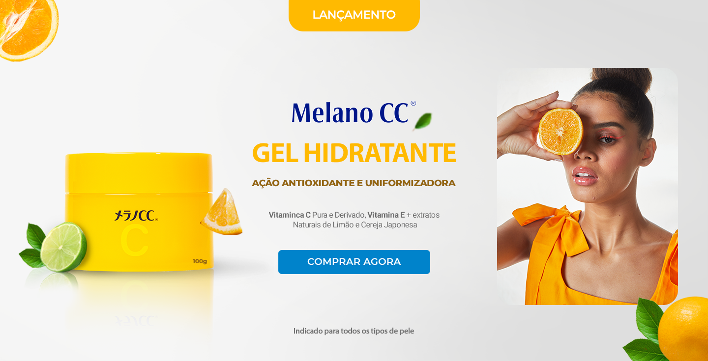 Lançamento Melano CC Gel